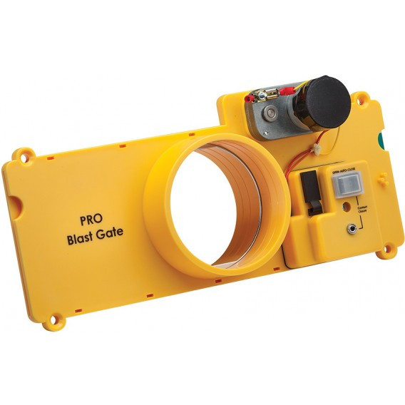IVAC IVAC-PBG-04-NA 4in Pro Plastic Blast Gate