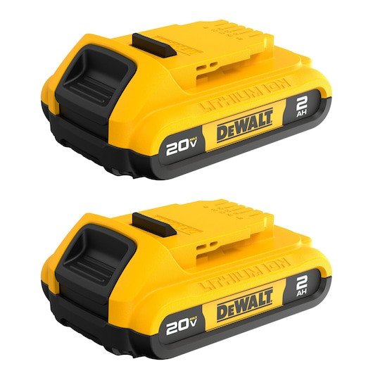 DEWALT DEW-DCB203-2 20V MAX 2.0Ah Li-Ion Battery 2-Pack