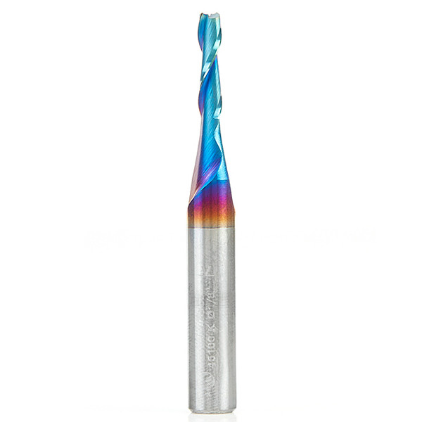 Amana AMA-46100-K 1/8 Dia x 1/2 x 1/4in Extreme Tool Life Coated Spiral Plunge