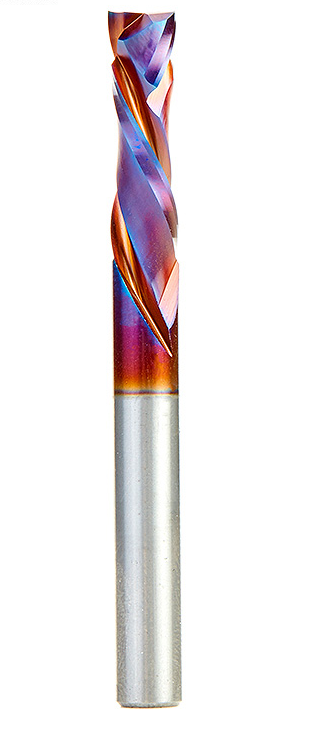 Amana AMA-46170-K 1/4 x 7/8 x 1/4 Extreme Tool Life Coated Compression Spiral
