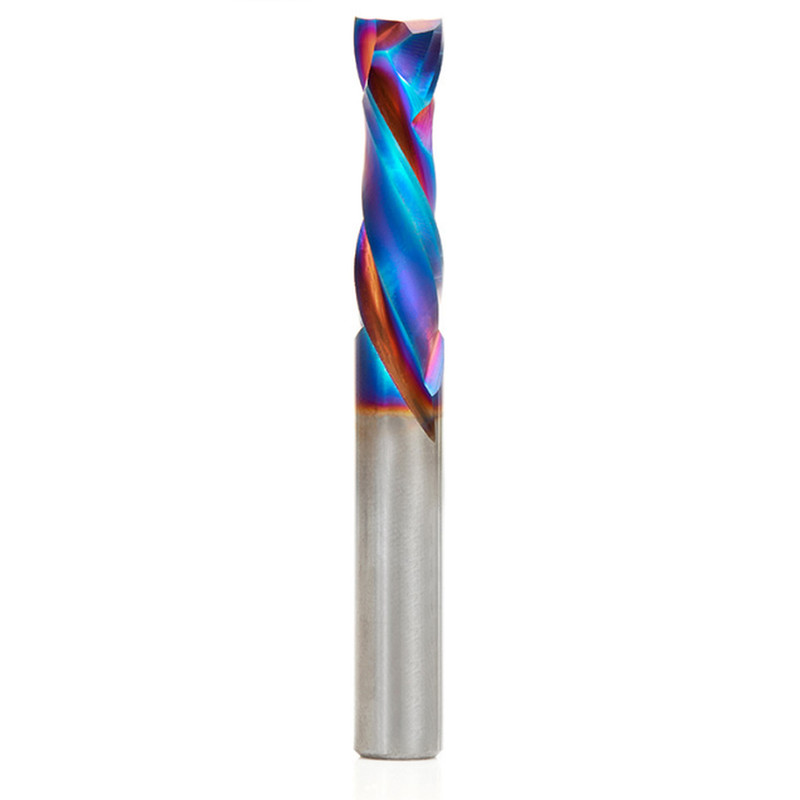 Amana AMA-46172-K 3/8 x 1.25 x 3/8in Extreme Tool Life Coated Compression Spiral