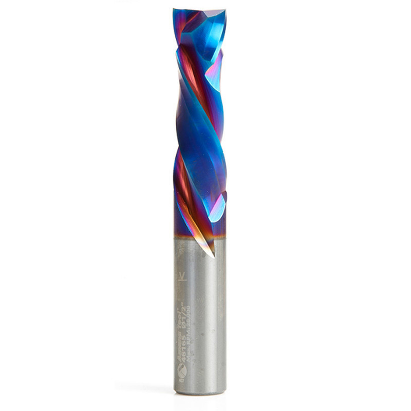 Amana AMA-46190-K 1/2 Dia x 1-5/8 x 1/2in Shank Extreme Tool Life Coated Compression Spiral