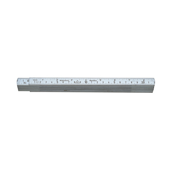 Hultafors HU-A61-2-10 Aluminum Folding Rule A61 2m, 10 sections