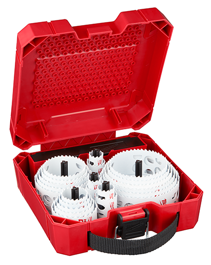 Milwaukee MIL-49-22-4185 28 PC All Purpose Professional Hole Dozer Hole Saw Kit