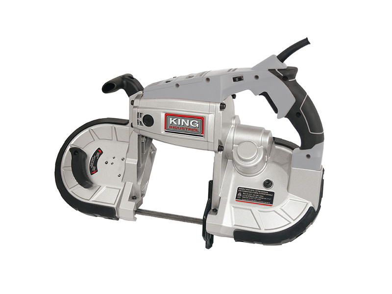 King Canada KING-KC-8377 Portable Variable Speed Metal Cutting Bandsaw