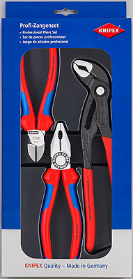 Knipex KNIP-002009V01 3 pc Bestseller Pliers Set