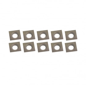 King Canada KING-KW-104 10pc Carbide Cutter Insert Kit