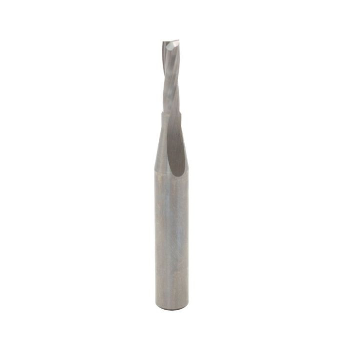 Dimar DIM-SCW43 1/8in Dia Solid Carbide Spiral Bit Solid Wood Upcut 2 Flute 1/4in Shank 2in Length