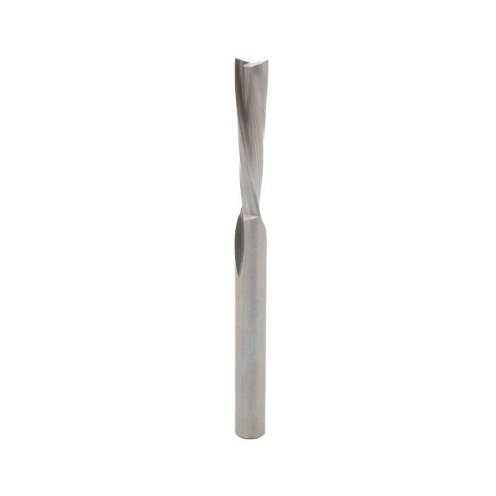 Dimar DIM-SCW46DC 1/4in Dia Solid Carbide Spiral Bit Solid Wood Downcut 2 Flute 1/4in Shank 2-1/2in Length
