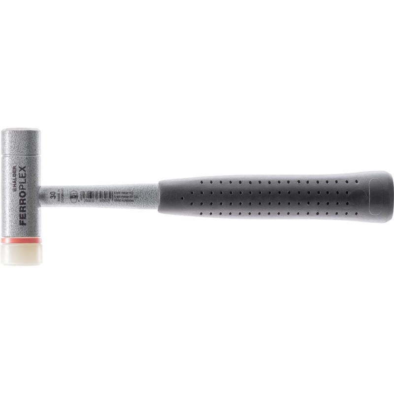 Halder HAL-3677035 Ferroplex Hammer Steel Face and Nylon Face 28oz