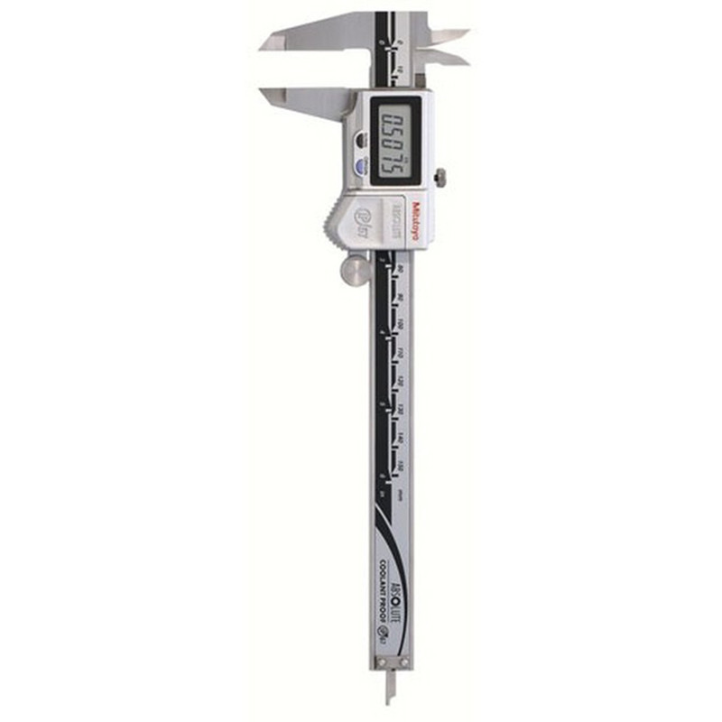 Mitutoyo MTI-500-752-20 6 in Digital Caliper / Coolant Proof