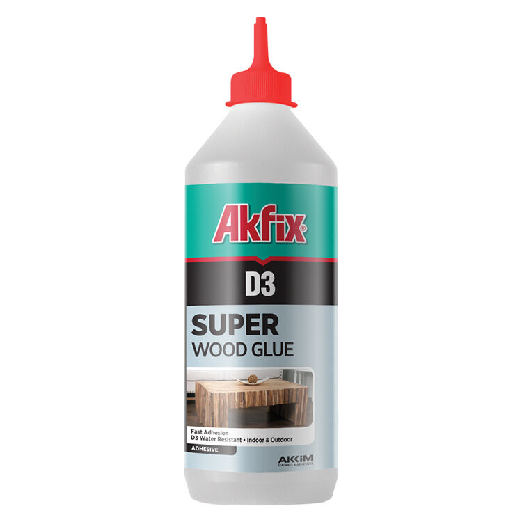 Akfix AK-D3 PVA Wood Glue (500gr & 10kg)