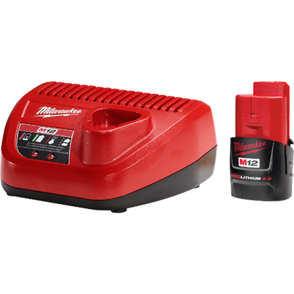 Milwaukee MIL-48-59-2420 M12 2.0 Starter Kit