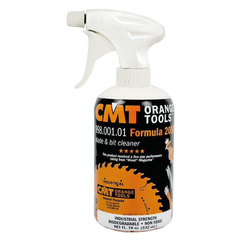 CMT Orange Tools CMT-998001 Formula 2050 Blade and Bit Cleaner