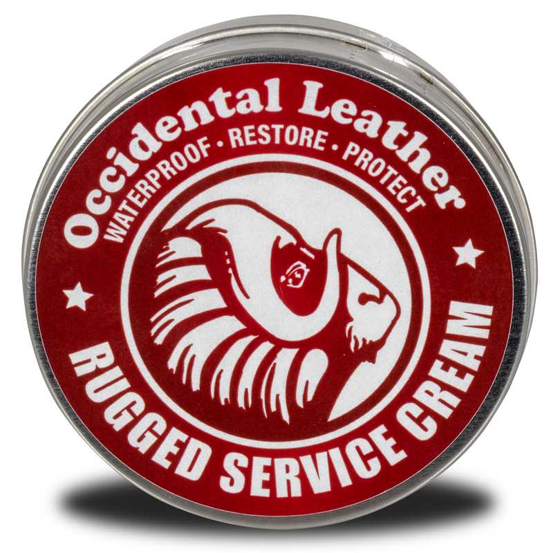 Occidental Leather OCC-3850 Rugged Service Cream - 4oz