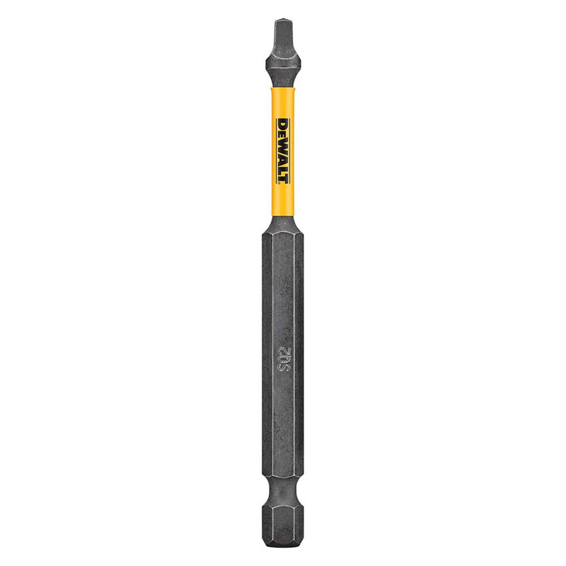 DEWALT DEW-DWA3SQ2IRB 3.5 in Square Number-2 Impact Ready Bit
