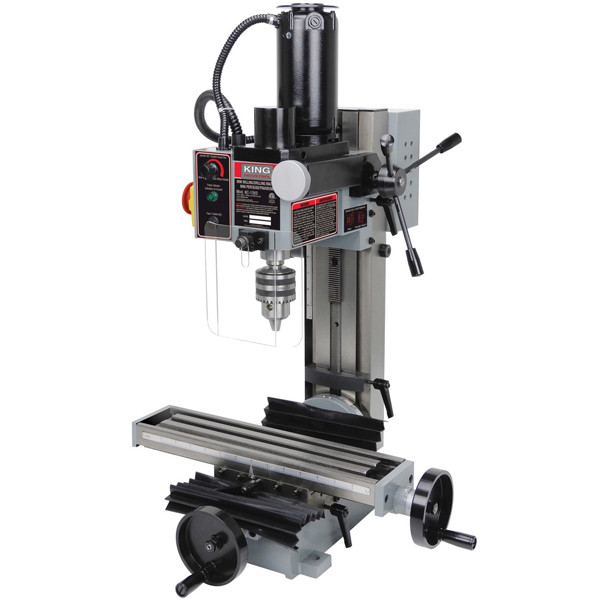King Canada KING-KC-15VS Mini Milling Drilling Machine