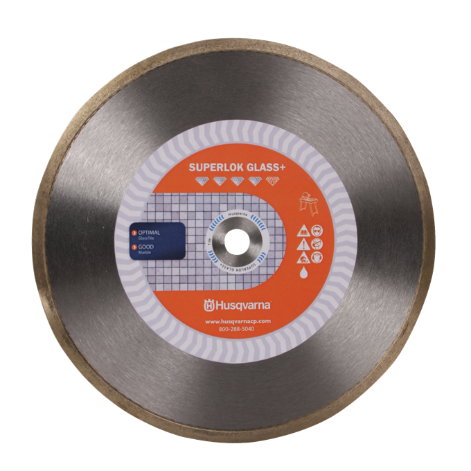 Husqvarna HUSQ-542776618 10in 085 5/8 SUPERLOK Glass