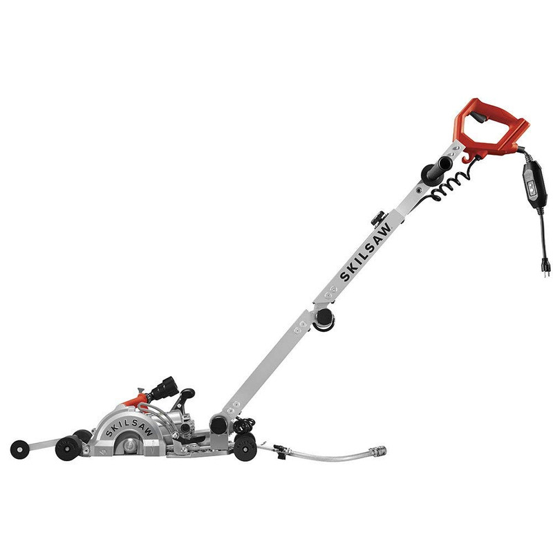 Skilsaw SKIL-SPT79A-10 7in Medusaw Walk Behind Worm Drive Saw for Concrete