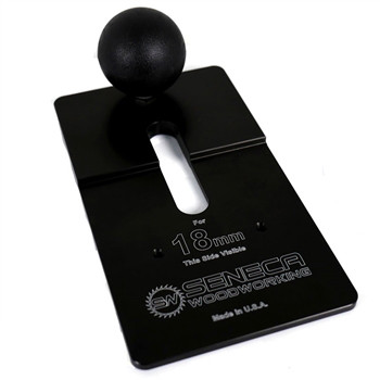 Seneca Woodworking SW-DP02 DF500 Domiplate - 12mm and 18mm