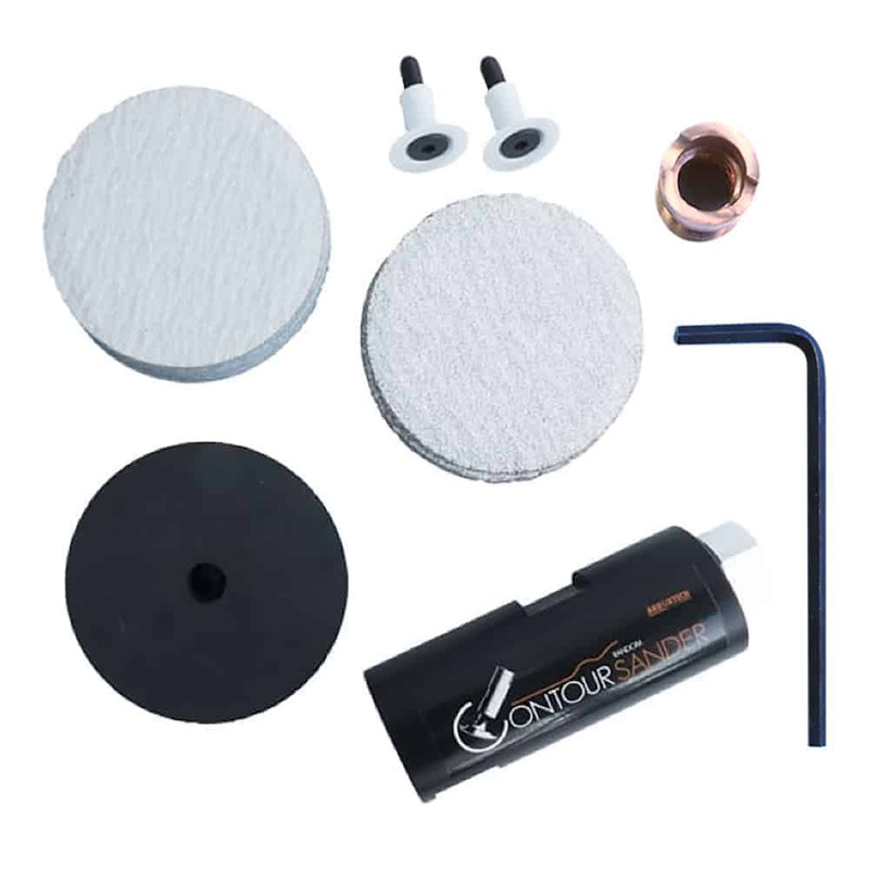 Arbortech ARB-SAN.FG.210 Contour Random Sander Kit