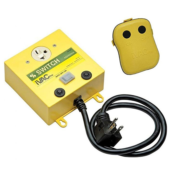 IVAC IVAC-RS24020NA 240-Volt, 20A Pro Remote Switch Kit for Dust Collectors