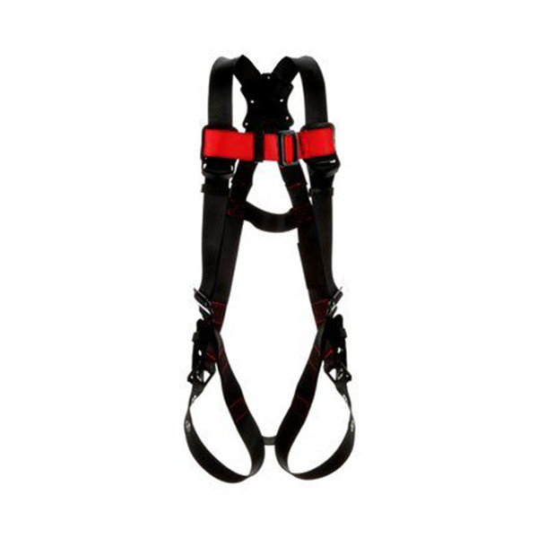 3M-1161542C Protecta Vest-Style Harness, Black, Medium/Large