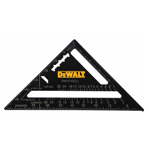 DEWALT DEW-DWHT46031 7in Premium Rafter Square