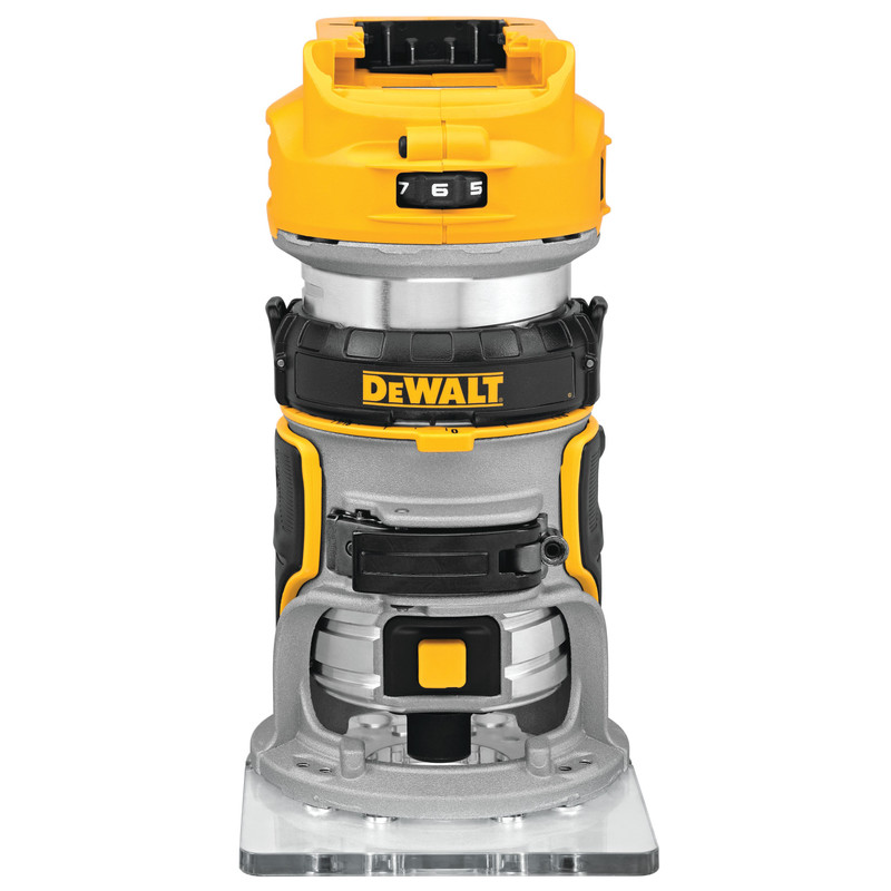 DEWALT DEW-DCW600B 20V MAX XR Brushless Cordless Compact Router (Bare Tool)