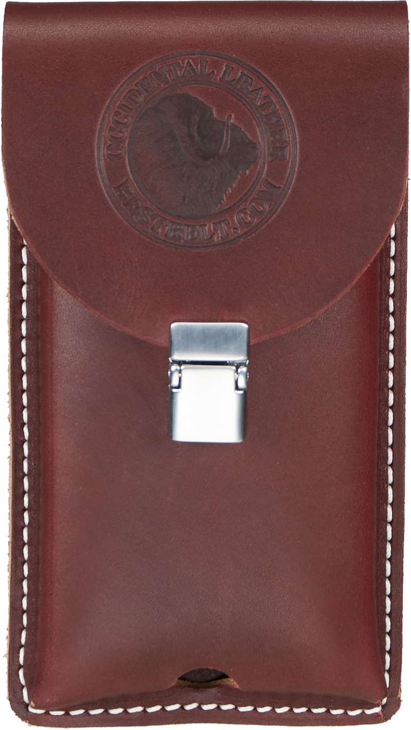 Occidental Leather OCC-5328 Clip-On Large Leather Phone Holster