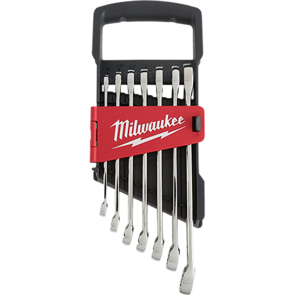 Milwaukee MIL-48-22-9507 7pc Combination Wrench Set - Metric