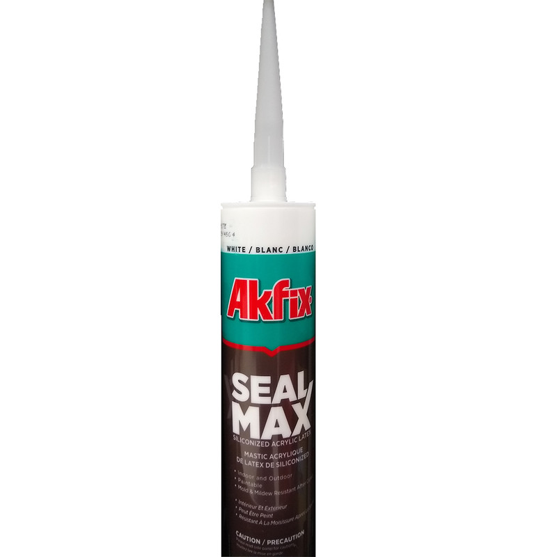 Akfix AK-SM310 White Acrylic Caulking