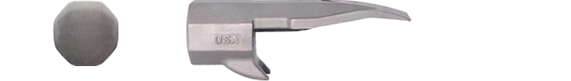 Martinez MTZ-4244 M79 Hammer Head, Color: Titanium, Finish: Sledge Hammer