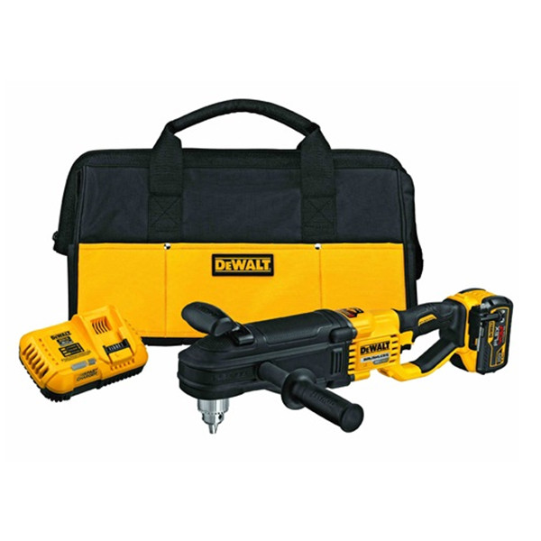 DEWALT DEW-DCD470X1 60V MAX In-Line Stud & Joist Drill With E-Clutch System Kit and 9.0Ah Battery