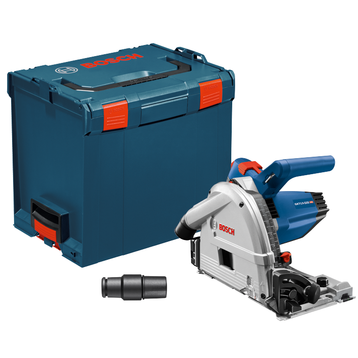 Bosch BOS-GKT13-225L 6-1/2in. Track Saw with Plunge Action and L-BOXX Carrying Case