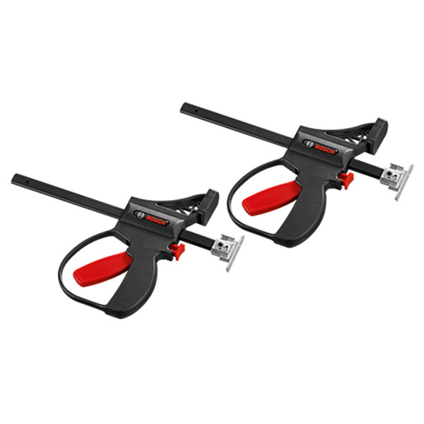 Bosch BOS-FSNKZW Track Quick Clamps (2 pc.)