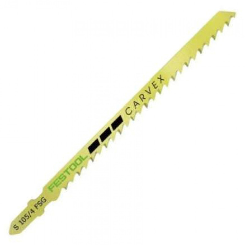 Festool FES-105MM-UNIVERSAL-JIGSAW-BLADE S 105/4 FSG Wood Universal Jigsaw Blades