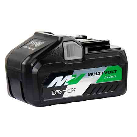 Metabo HPT HPT-372121M 36V/18V MultiVolt Lithium Ion Slide Battery (4.0Ah/8.0Ah)