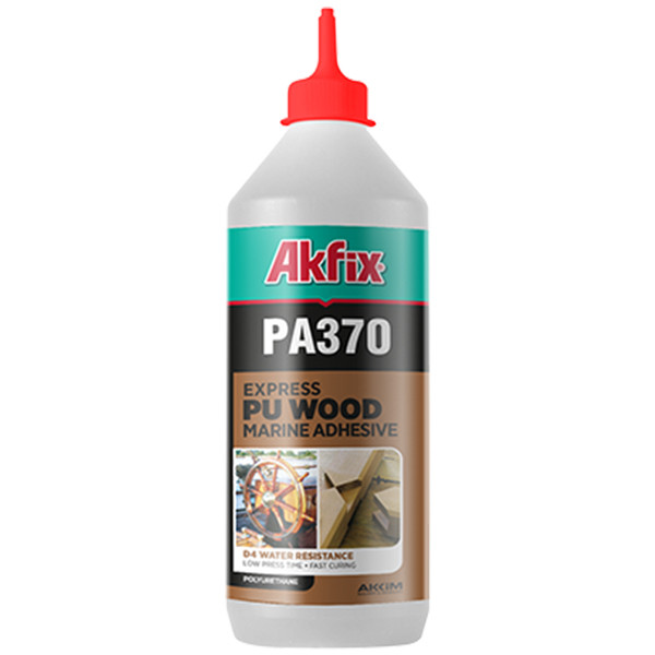 Akfix AK-PA370 PA370 Express PU Wood Glue (Transparent)