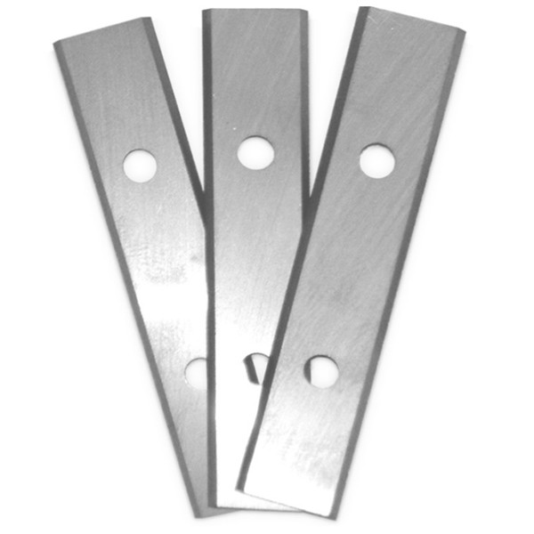 Oneida Air Systems ON-AXS000002 Pull Scraping Blades, Tungsten Carbide (3pk)