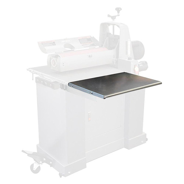 SuperMax Tools SMX-71938-7F-CL Folding In and Outfeed Tables for 19/38 Closed Stand