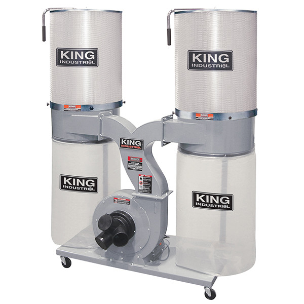 King Canada KING-KC-4045C/KDCF-3500 Dust Collector With Canister Filter