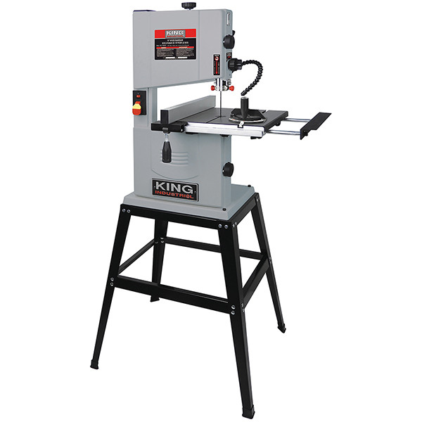 King Canada KING-KC-1002C 10in Hobby Wood Bandsaw With Stand