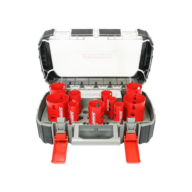 Diablo FRE-DHS14SGP 14 pc Hole Saw Kit
