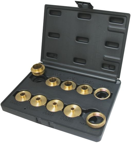 Dimar DIM-WP-T-RINGS 10-Piece Solid Brass Template Guide Set