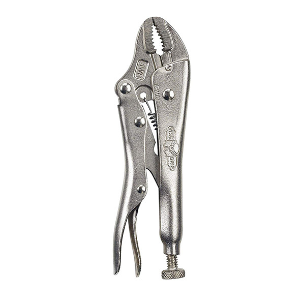 Irwin IRW-902L3 5WR-3 Vise Grip 1-1/4in Jaw Capacity 5in Curved Jaw Locking Plier with Wire Cutter