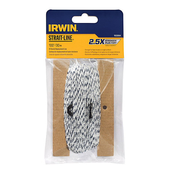 Irwin IRW-1932894 100ft Hi-Tensile Replacement Line