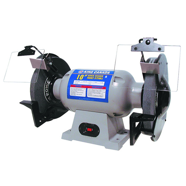 King Canada KING-KC-1090 10in Bench Grinder