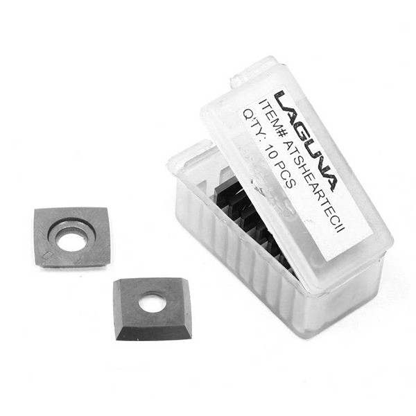 Laguna LAG-ATSHEARTECII Shear-Tec II Replacement Knives (10 pk)