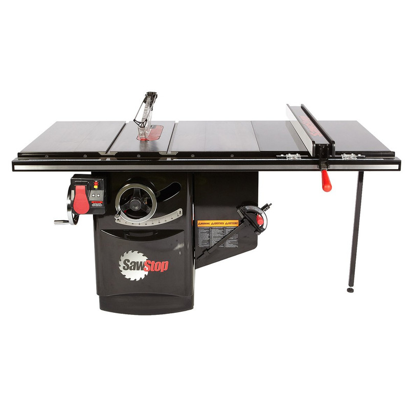 SawStop SAW-ICS31230-36 10in Industrial Cabinet Saw 3HP With 36in T-Glide System